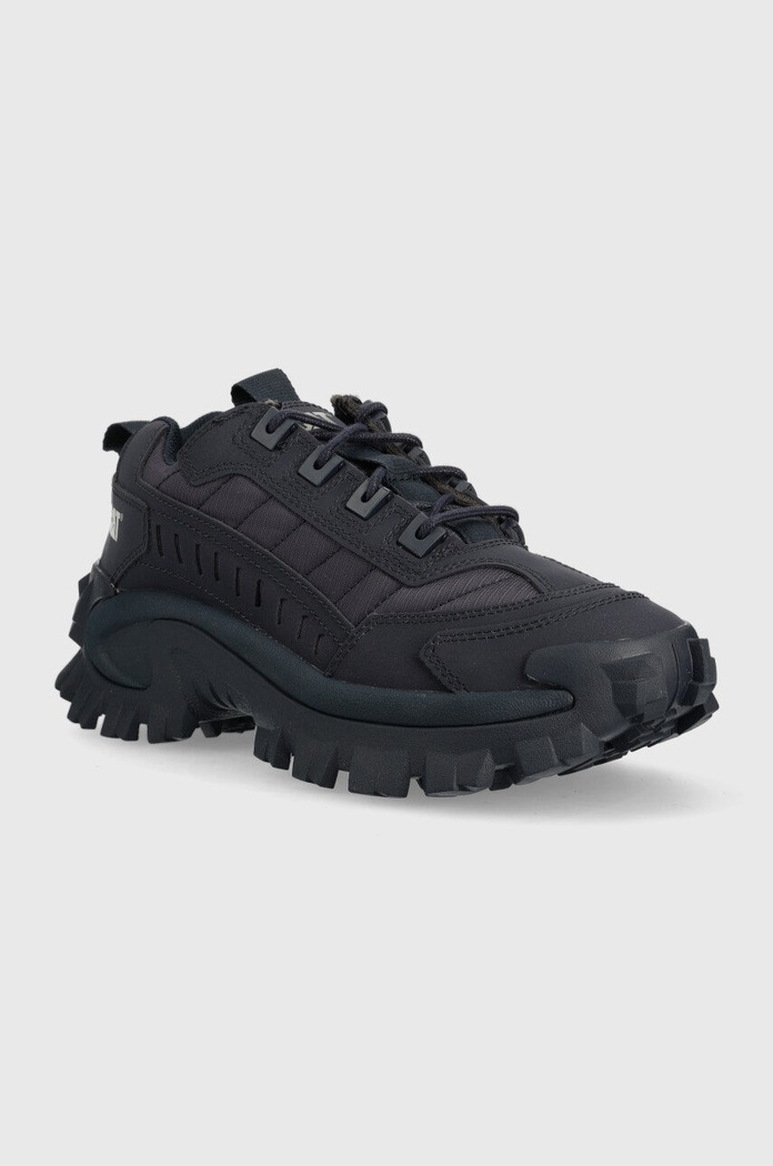CAT Footwear sneakersy skórzane INTRUDER P110462 granatowy AW22