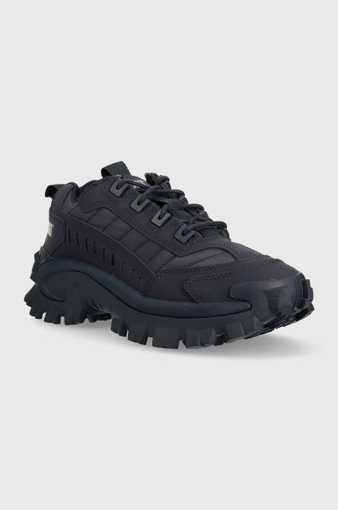 CAT Footwear sneakersy skórzane INTRUDER P110462 granatowy AW22