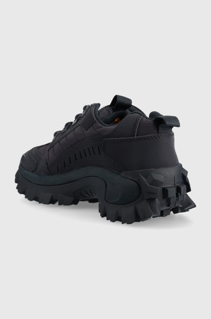 Obuwie CAT Footwear sneakersy skórzane INTRUDER P110462 granatowy