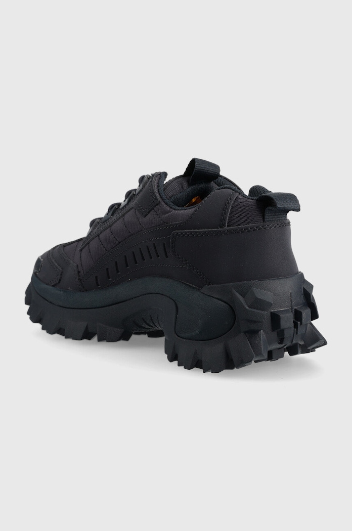 Obuwie CAT Footwear sneakersy skórzane INTRUDER P110462 granatowy