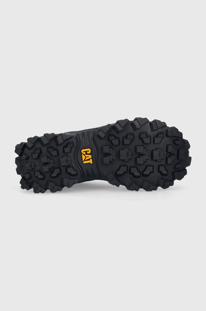 CAT Footwear sneakersy skórzane INTRUDER P110462 granatowy