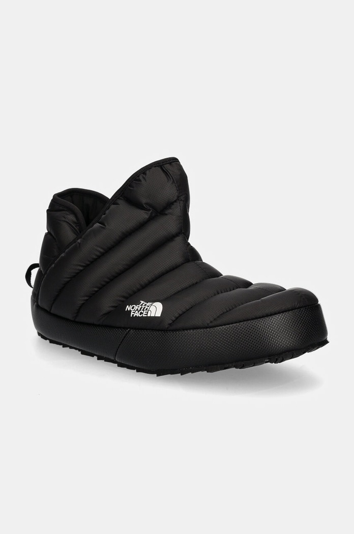 The North Face papuci de casa m thermoball traction bootie negru NF0A3MKHKY41