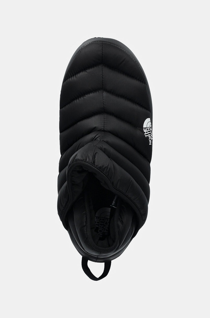 The North Face papuci de casa m thermoball traction bootie negru NF0A3MKHKY41