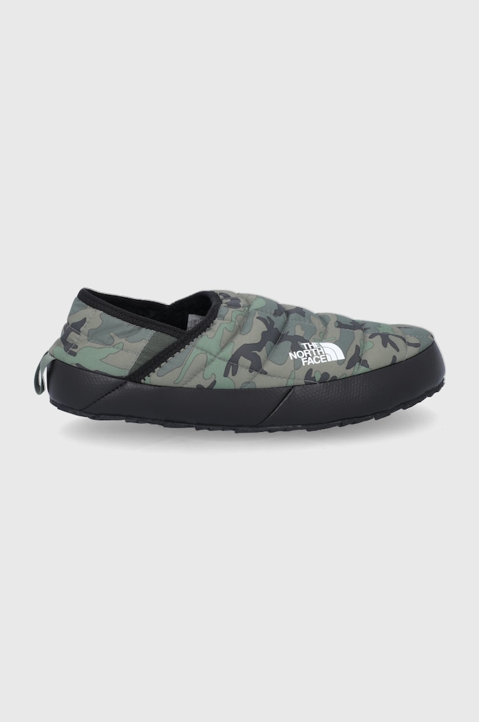 The North Face papuci de casă M THERMOBALL TRACTION MULE V verde NF0A3UZN33U1