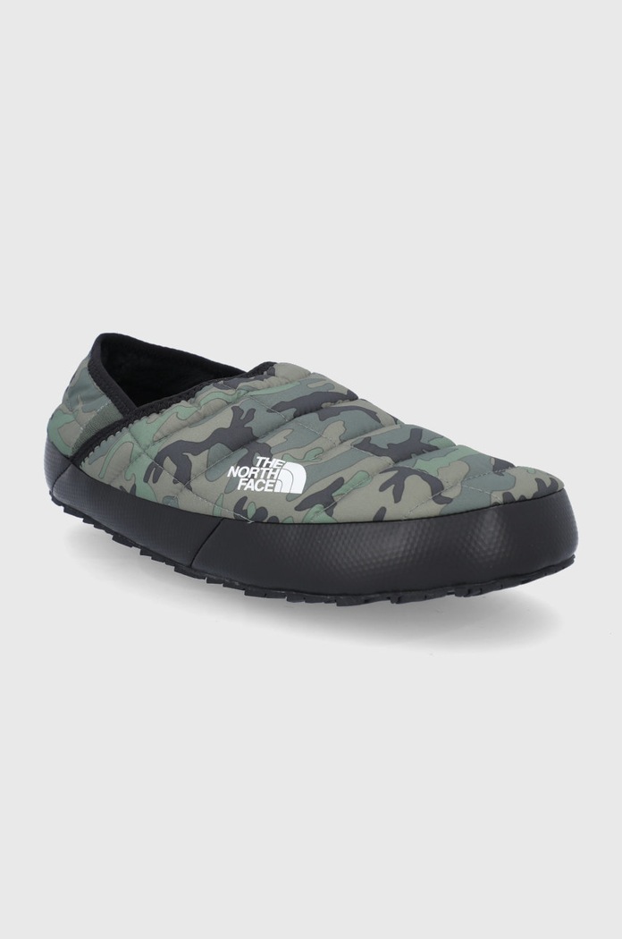 The North Face papuci de casă M THERMOBALL TRACTION MULE V NF0A3UZN33U1 verde SS24
