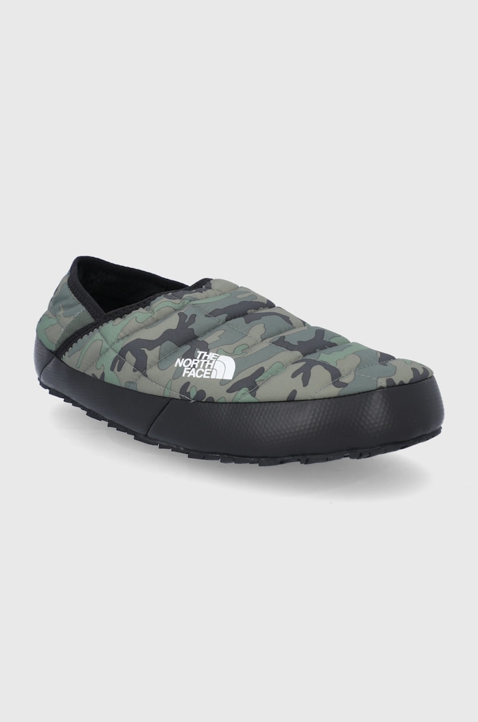 The North Face papuci de casă M THERMOBALL TRACTION MULE V NF0A3UZN33U1 verde SS24