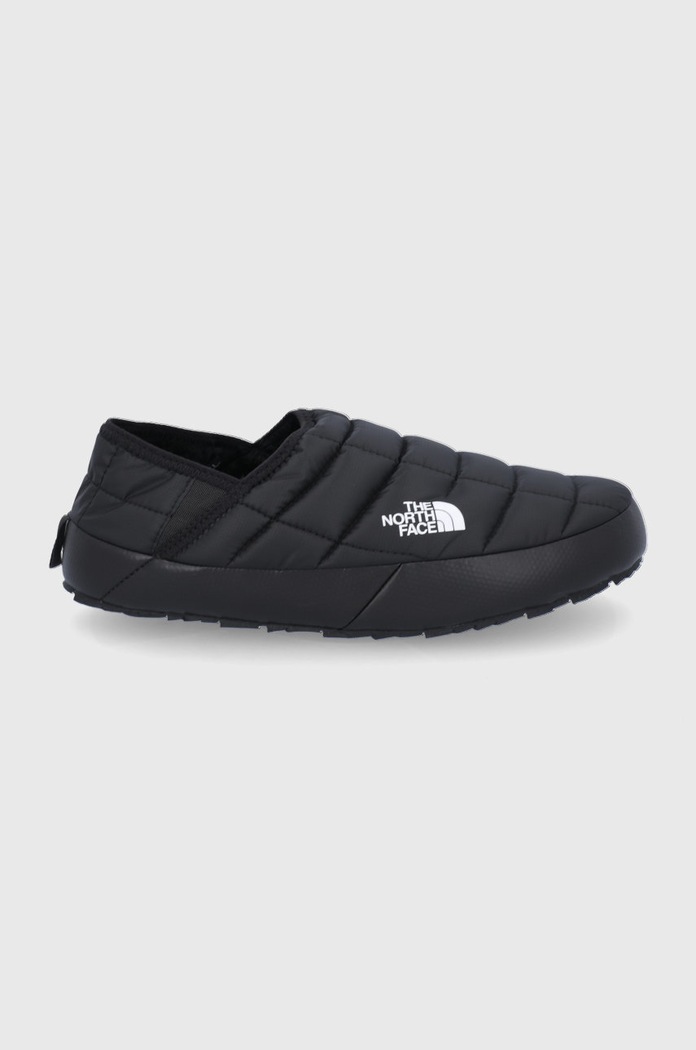 Kućne papuče The North Face THERMOBALL TRACTION MULE crna NF0A3UZNKY41