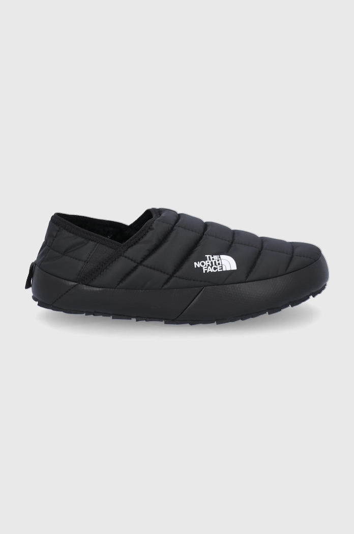 Kućne papuče The North Face THERMOBALL TRACTION MULE crna NF0A3UZNKY41
