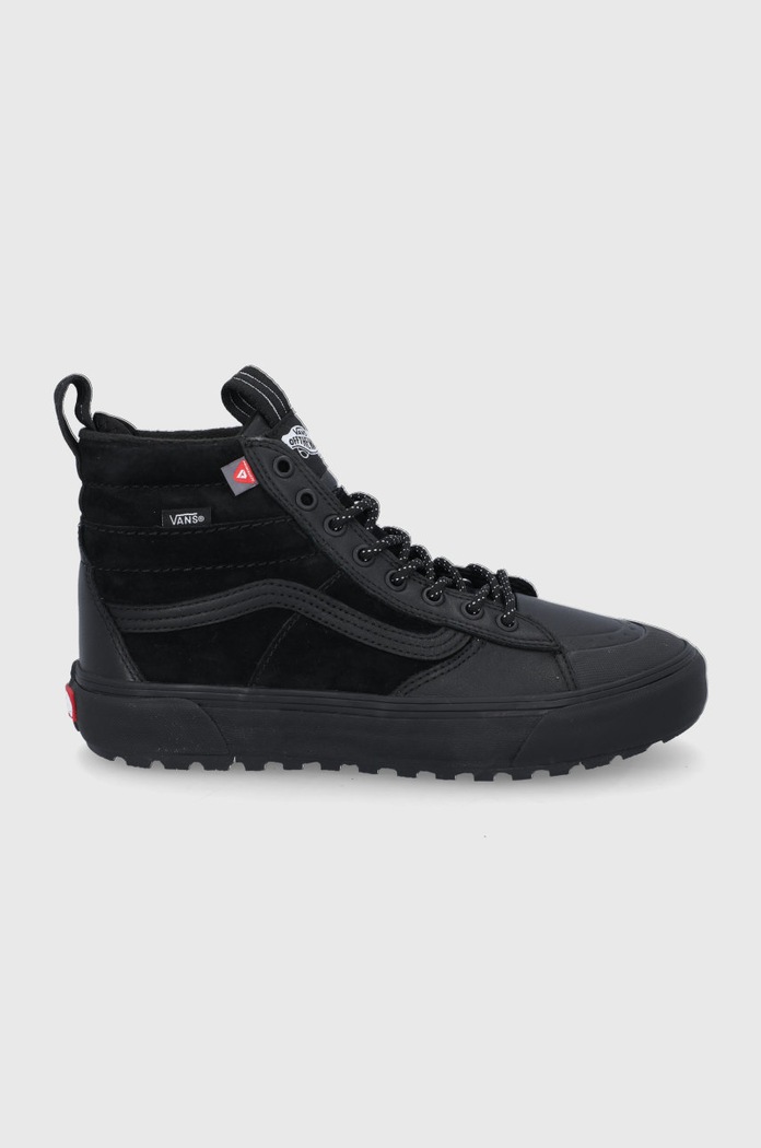Vans buty skóra zamszowa czarny VN0A5HZZBKA1