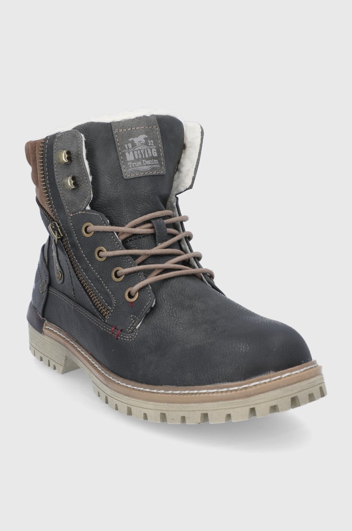 Mustang Buty 4142604.259 szary AW22