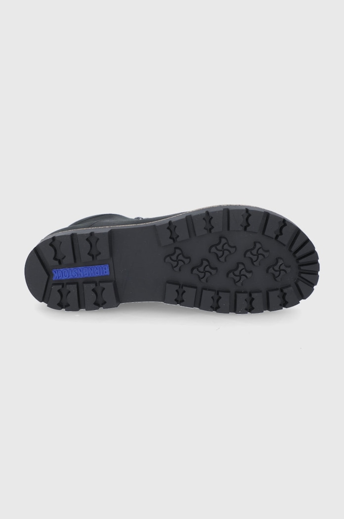 Birkenstock Buty skórzane Jackson 1017325.BLACK czarny