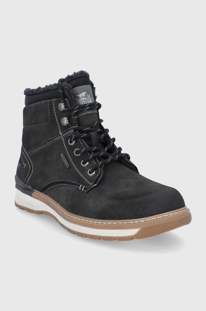 Mustang Buty 4141604.20 szary AW21