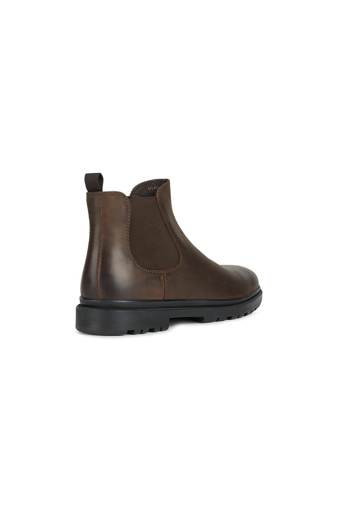 Geox Buty skórzane U ANDALO brązowy U16DDA.00045.ANDALO.