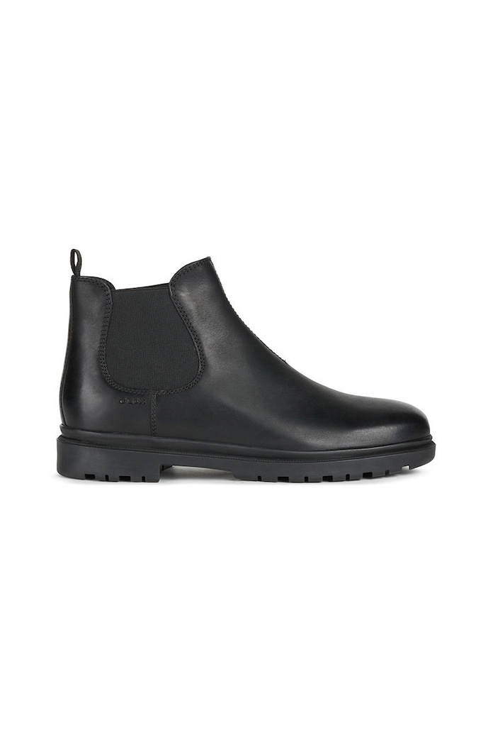 Geox Buty skórzane U ANDALO skóra licowa czarny U16DDA.00045.ANDALO.