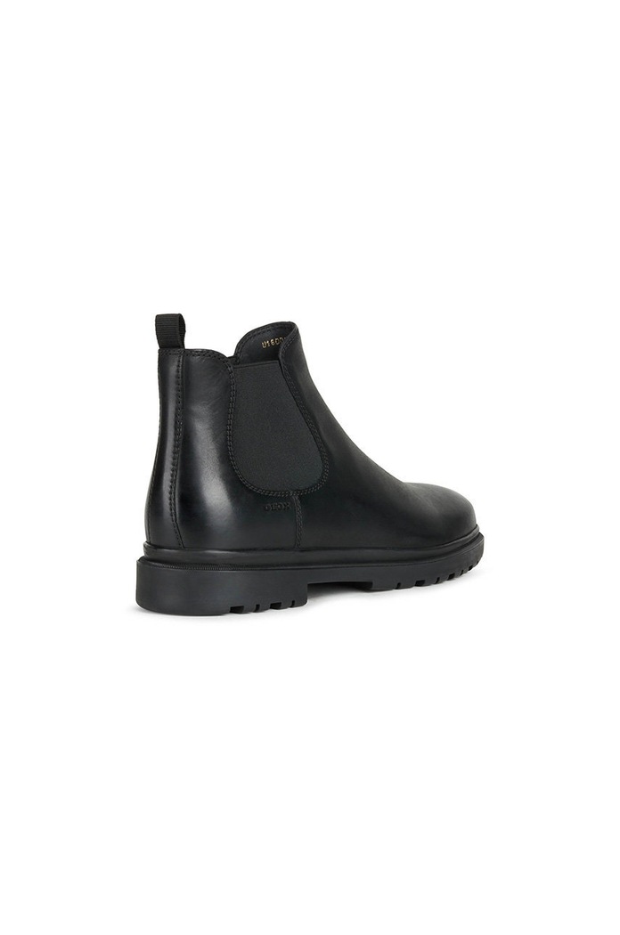 Geox Buty skórzane U ANDALO czarny U16DDA.00045.ANDALO.