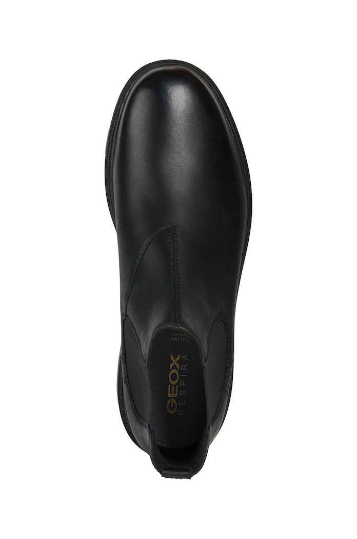 Geox Buty skórzane U ANDALO U16DDA.00045.ANDALO. czarny