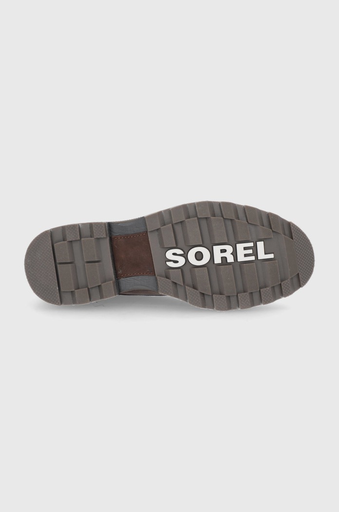 Sorel buty zamszowe MADSON II 1921211.Tobacco brązowy