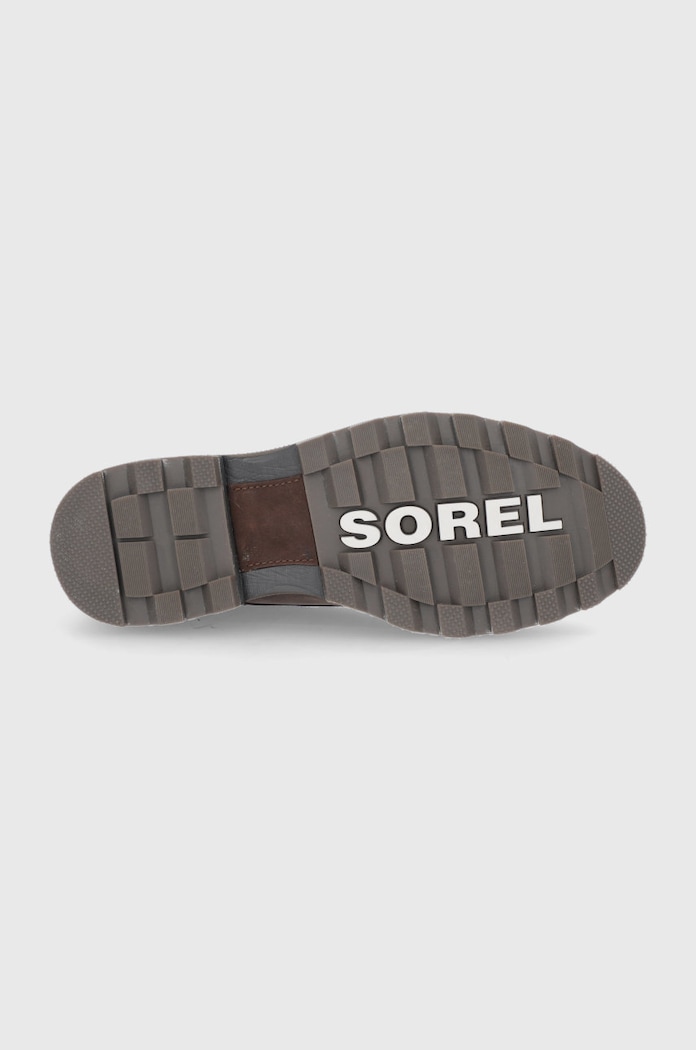 Sorel buty zamszowe MADSON II 1921211.Tobacco brązowy