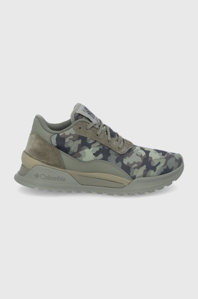 Columbia buty tekstylny zielony 1945561