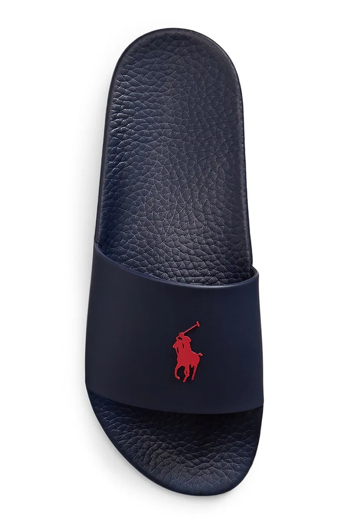 Încălțăminte Polo Ralph Lauren Papuci 809852071002.410 bleumarin