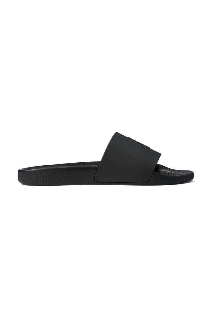 Polo Ralph Lauren Klapki Polo Slide czarny 809852071004.001