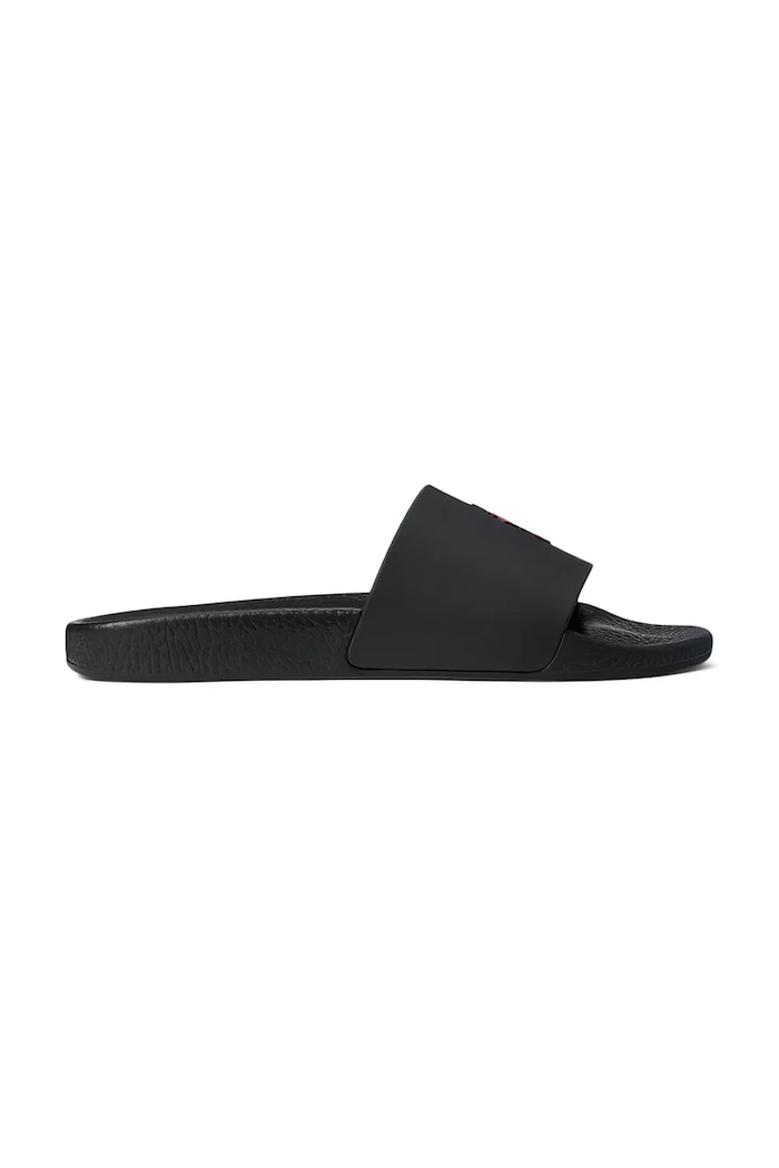 Polo Ralph Lauren Klapki Polo Slide czarny 809852071004.001