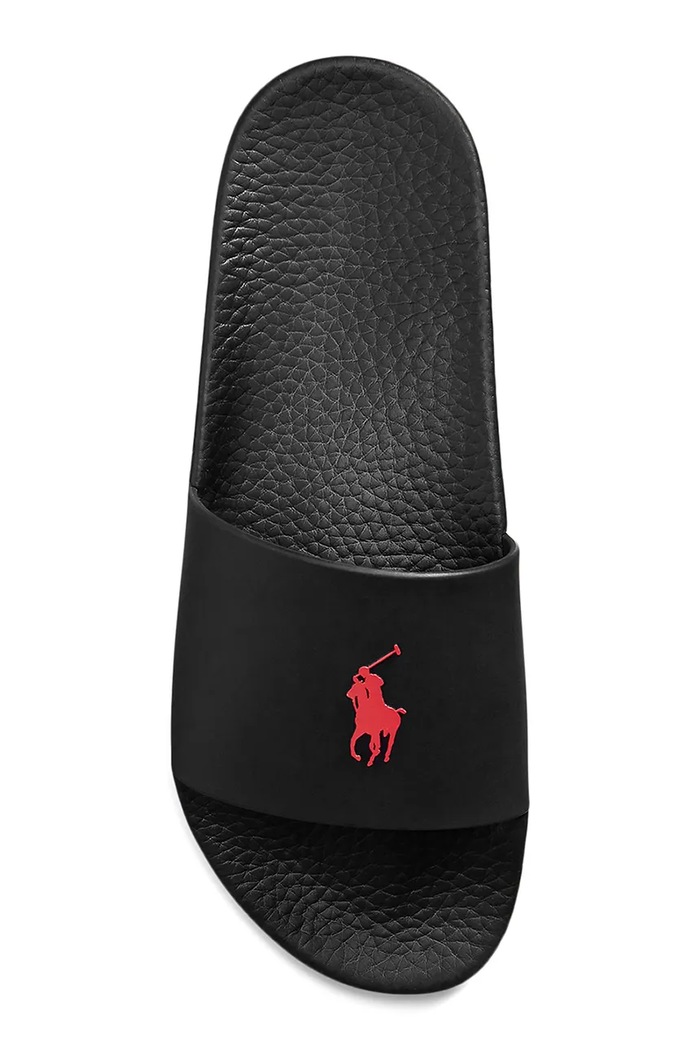 Obuwie Polo Ralph Lauren Klapki Polo Slide 809852071004.001 czarny