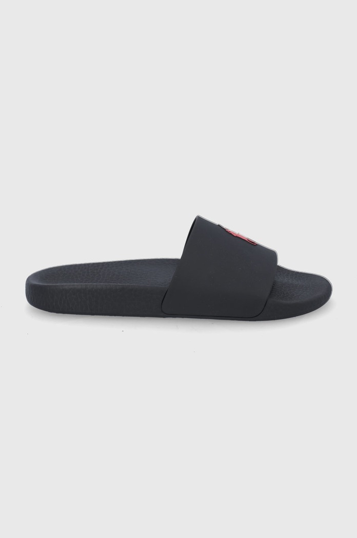Pantofle Polo Ralph Lauren Polo Slide černá 809852071004.001
