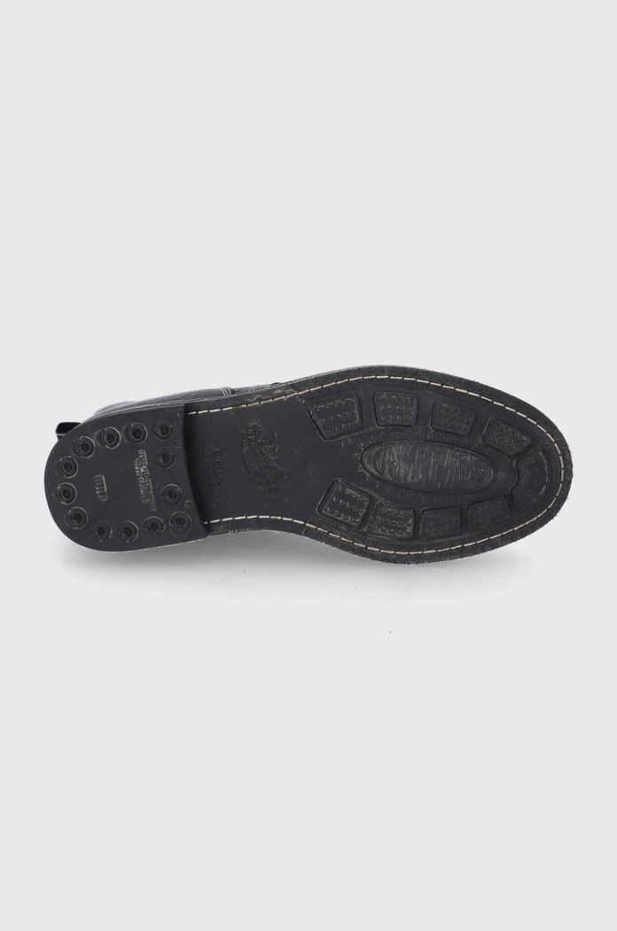 Kožená obuv Polo Ralph Lauren RL ARMY 812845754001.001 čierna