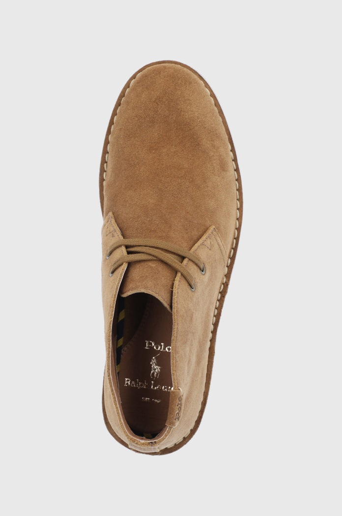 Polo Ralph Lauren Półbuty zamszowe Talan Chukka beżowy 803759747002.270