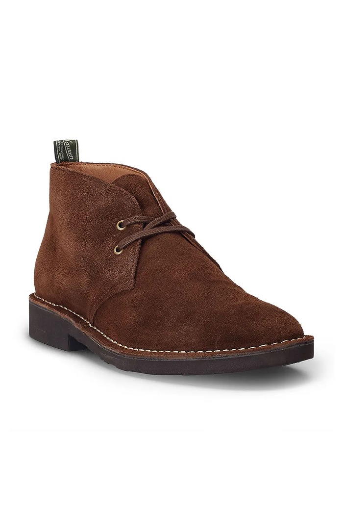 Polo Ralph Lauren Półbuty zamszowe Talan Chukka 803759747004.200 brązowy AW23
