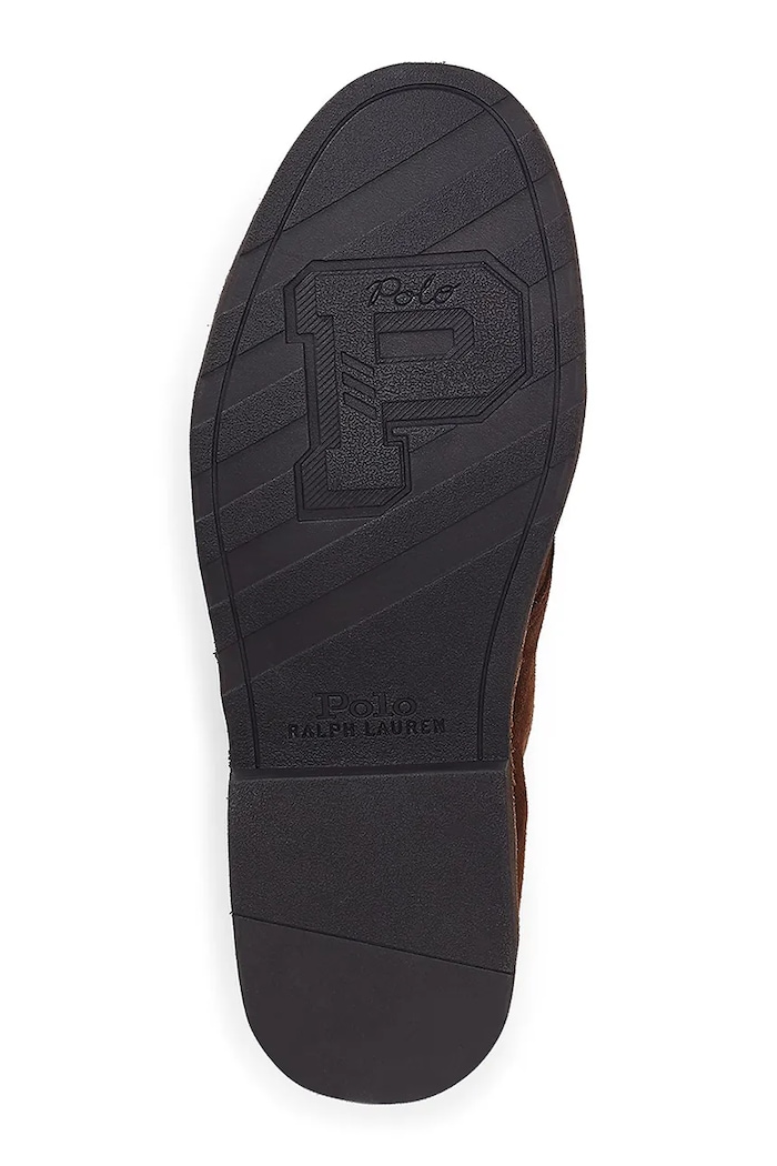 Semišové poltopánky Polo Ralph Lauren TALAN CHUKKA hnedá 803759747004.200