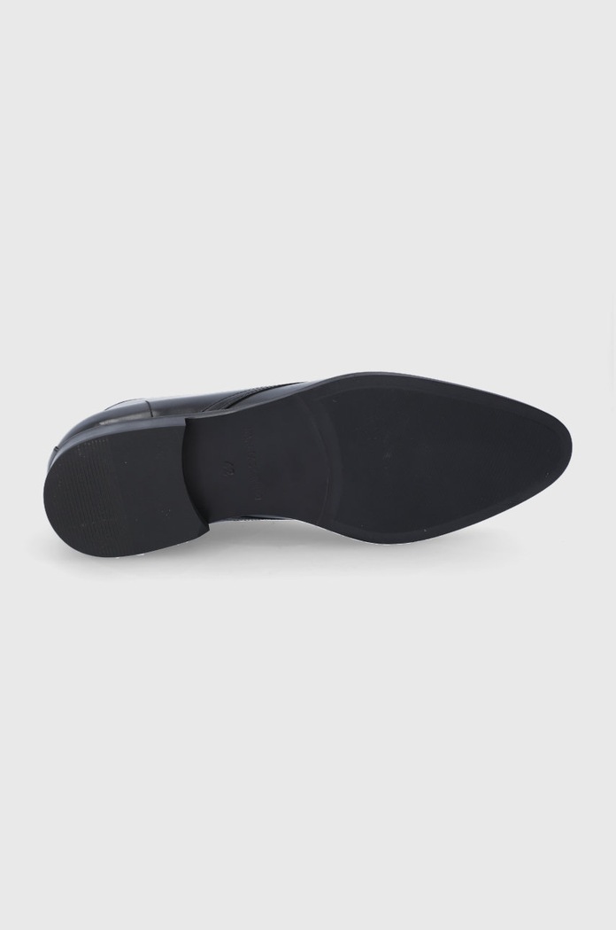 Karl Lagerfeld Buty skórzane KL12245.Black.Lthr KL12245.Black.Lthr czarny