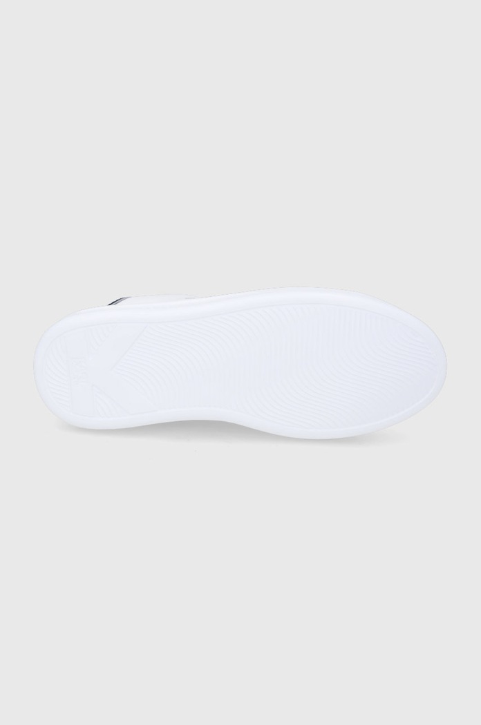 Karl Lagerfeld Buty skórzane KAPRI MENS KL52539.011 biały