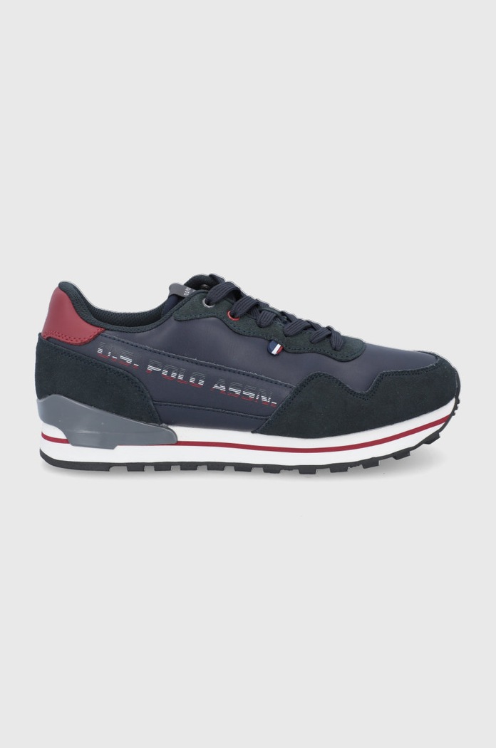 U.S. Polo Assn. Buty tekstylny granatowy JONAS001M.AYS1.DBL