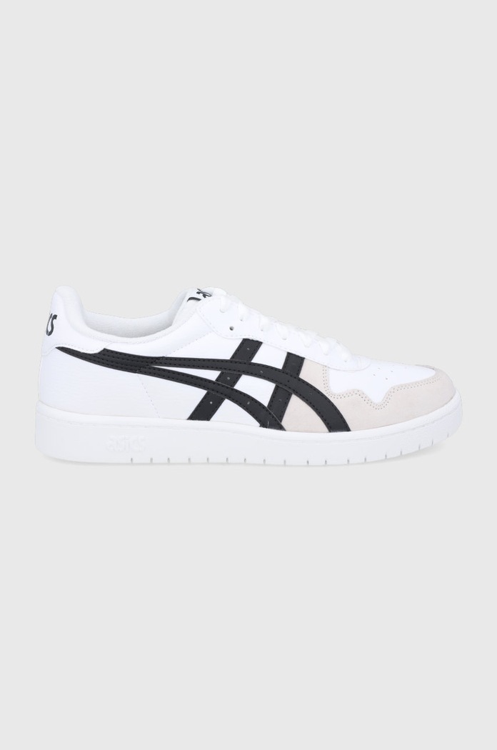 Δερμάτινα παπούτσια Asics JAPAN S υφασμάτινο λευκό 1191A328.104