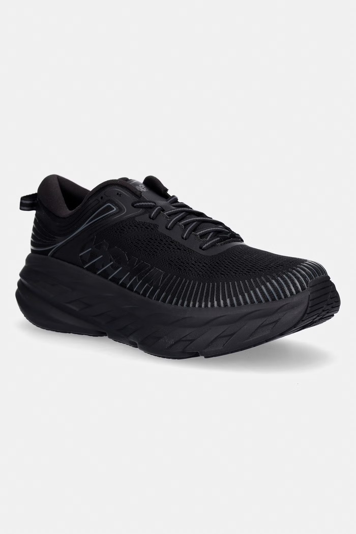 Hoka One One buty BONDI syntetyczny czarny 1110518