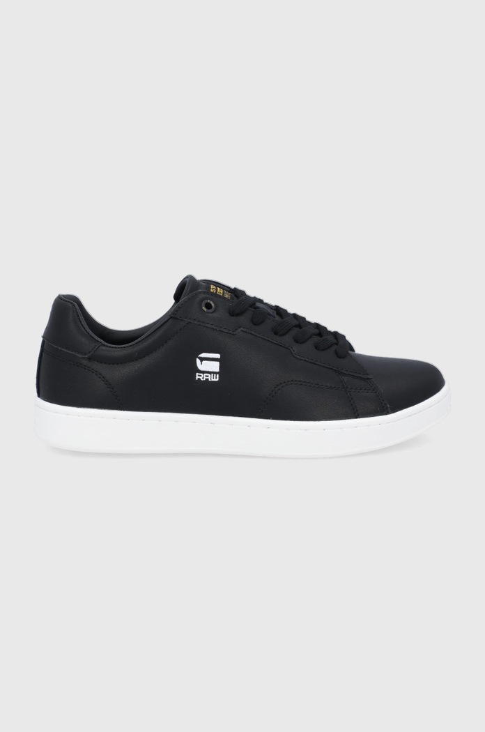 G-Star bőr cipő fekete 2142002509.BLK