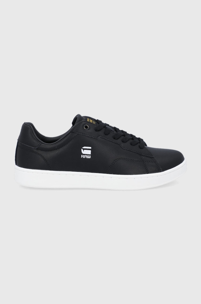 G-Star bőr cipő fekete 2142002509.BLK