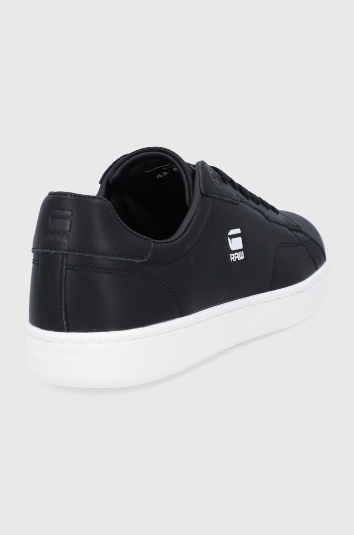Cipők G-Star bőr cipő 2142002509.BLK fekete