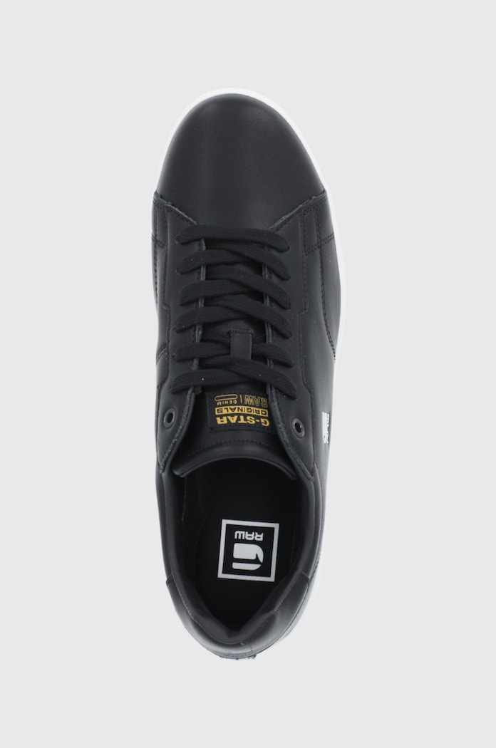 G-Star bőr cipő fekete 2142002509.BLK