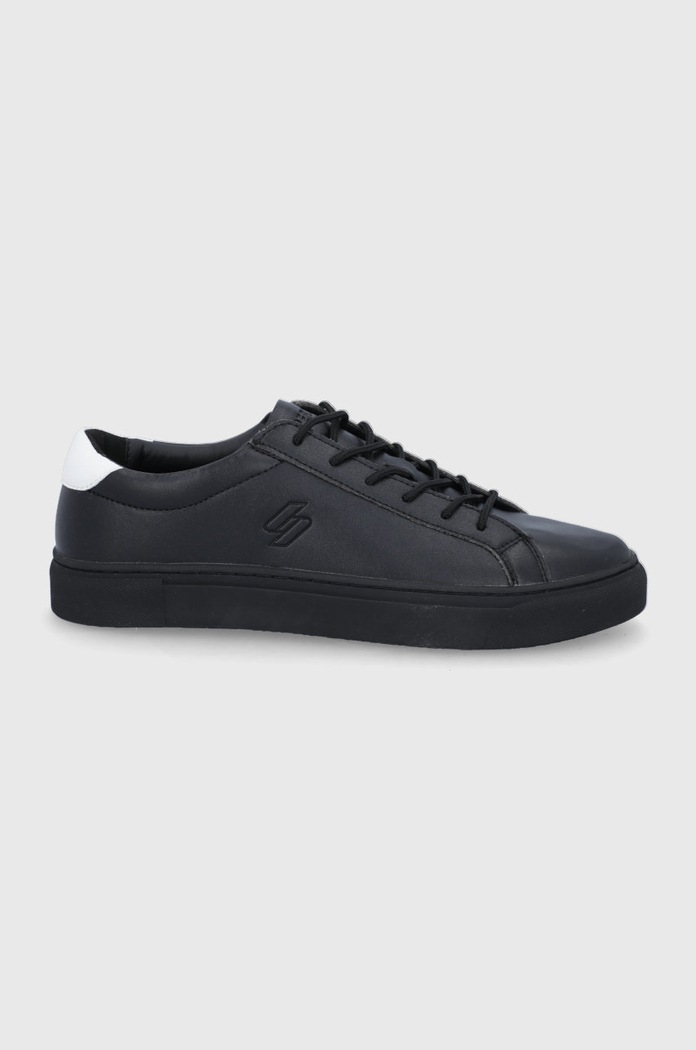 Topánky Superdry čierna MF110178A.3B1