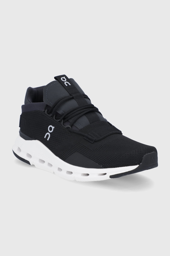 On sneakersy CLOUDNOVA 2699116 czarny SS24