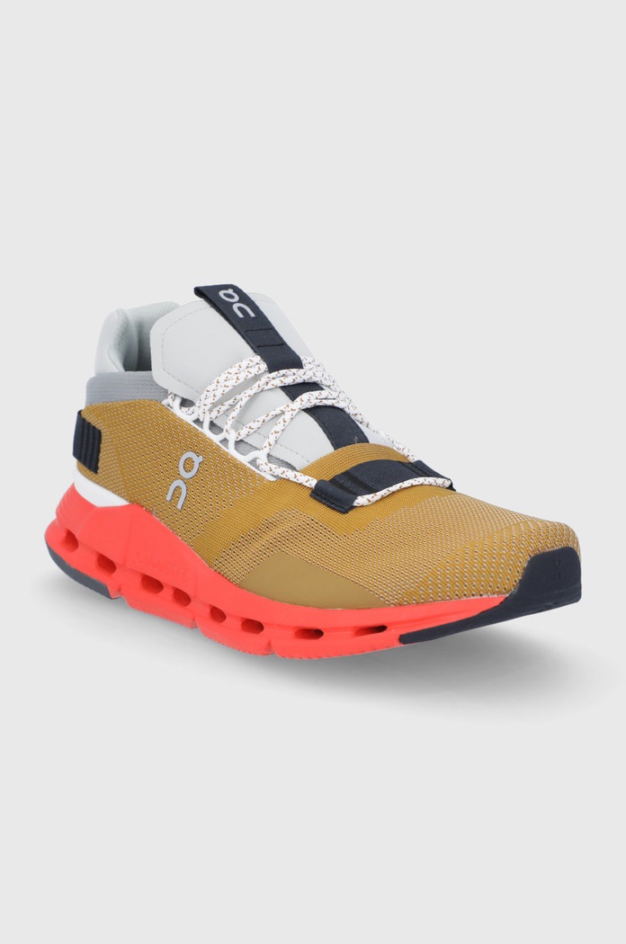 Черевики On Cloudnova 2699183 жовтий SS22