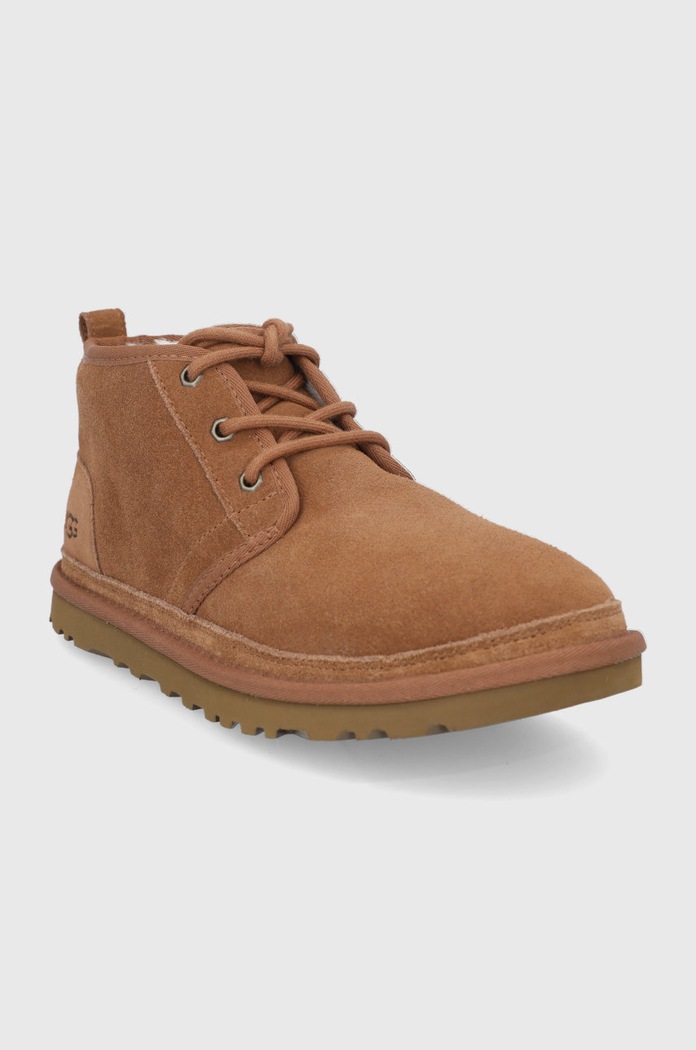 Велурени обувки UGG Neumel 3236.CHE кафяв AA00