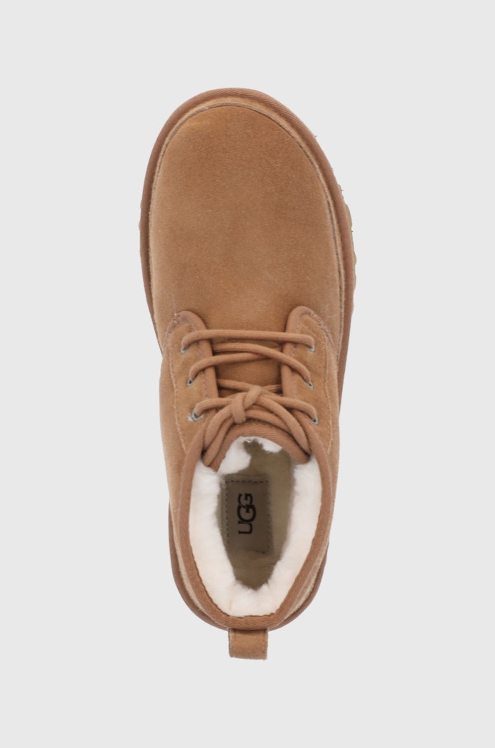 Велурени обувки UGG Neumel кафяв 3236.CHE