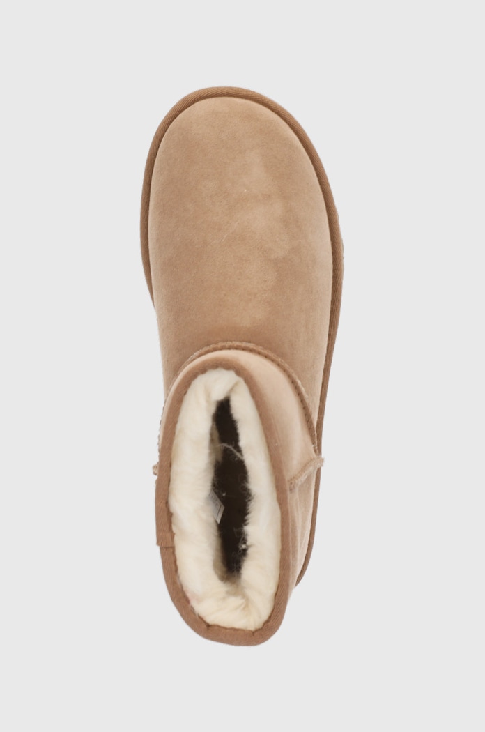 čizme za snijeg od brušene kože UGG Classic Mini smeđa 1002072.CHE