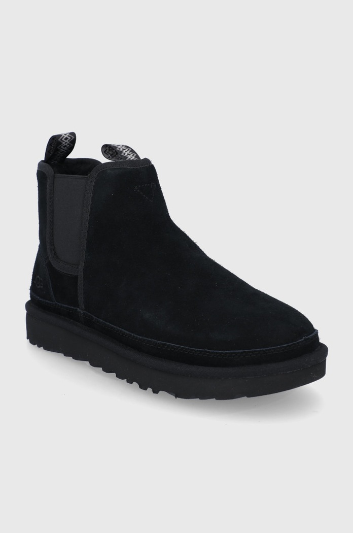 Gležnjače UGG Neumel Chelsea 1121644.BLK crna AA00