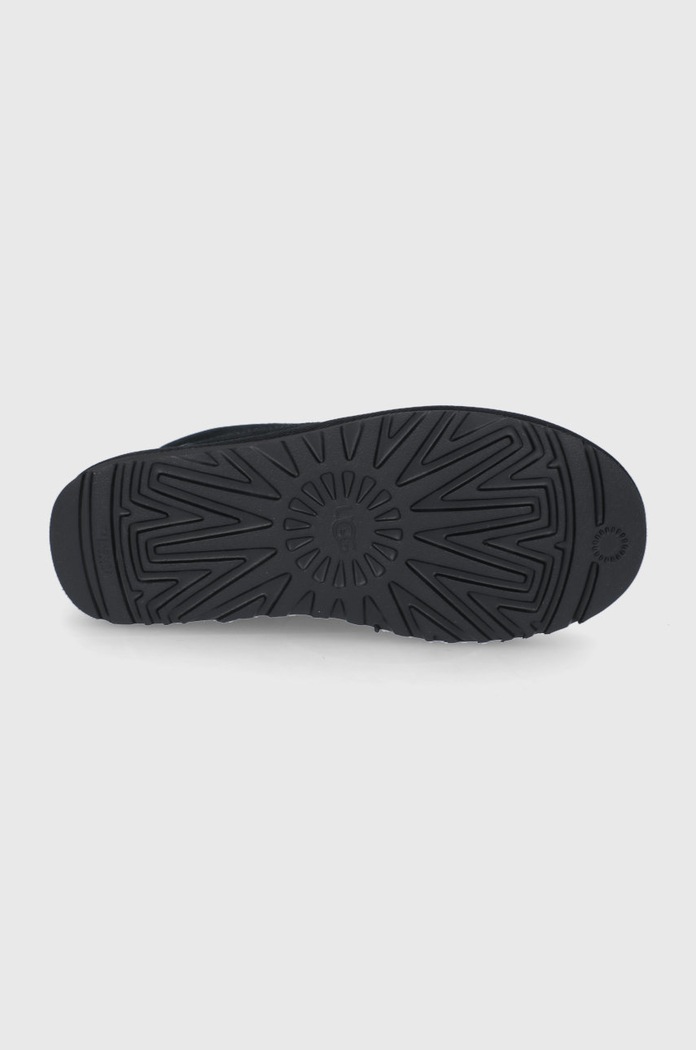 UGG suede shoes 1121645.BLK black