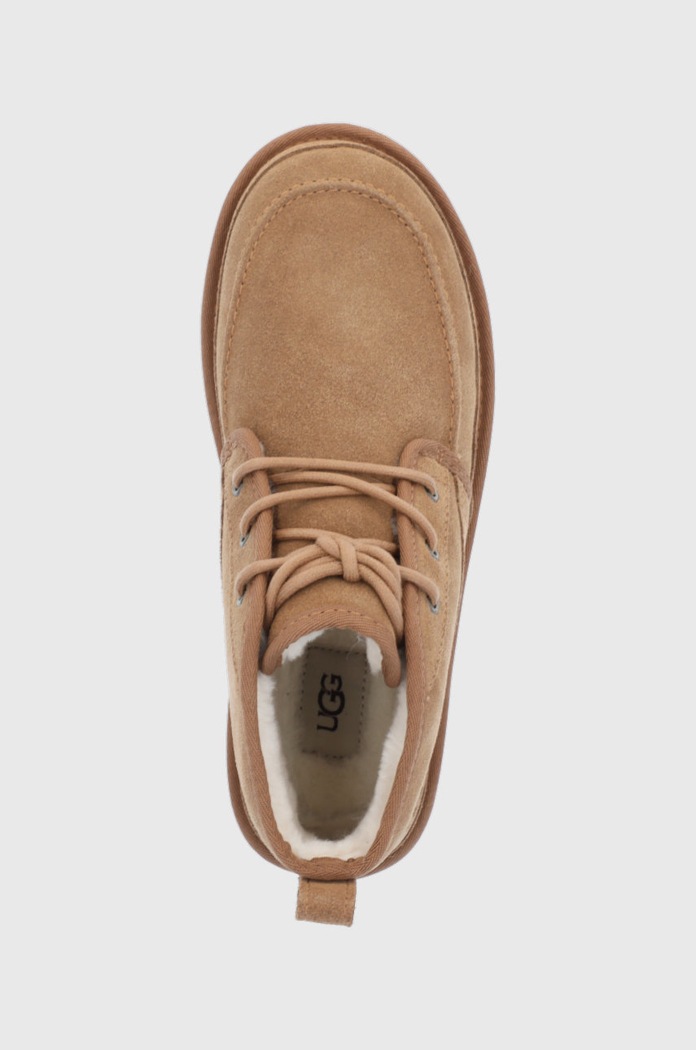 Semišové topánky UGG Neumel Moc UGG 1121645.CHE hnedá